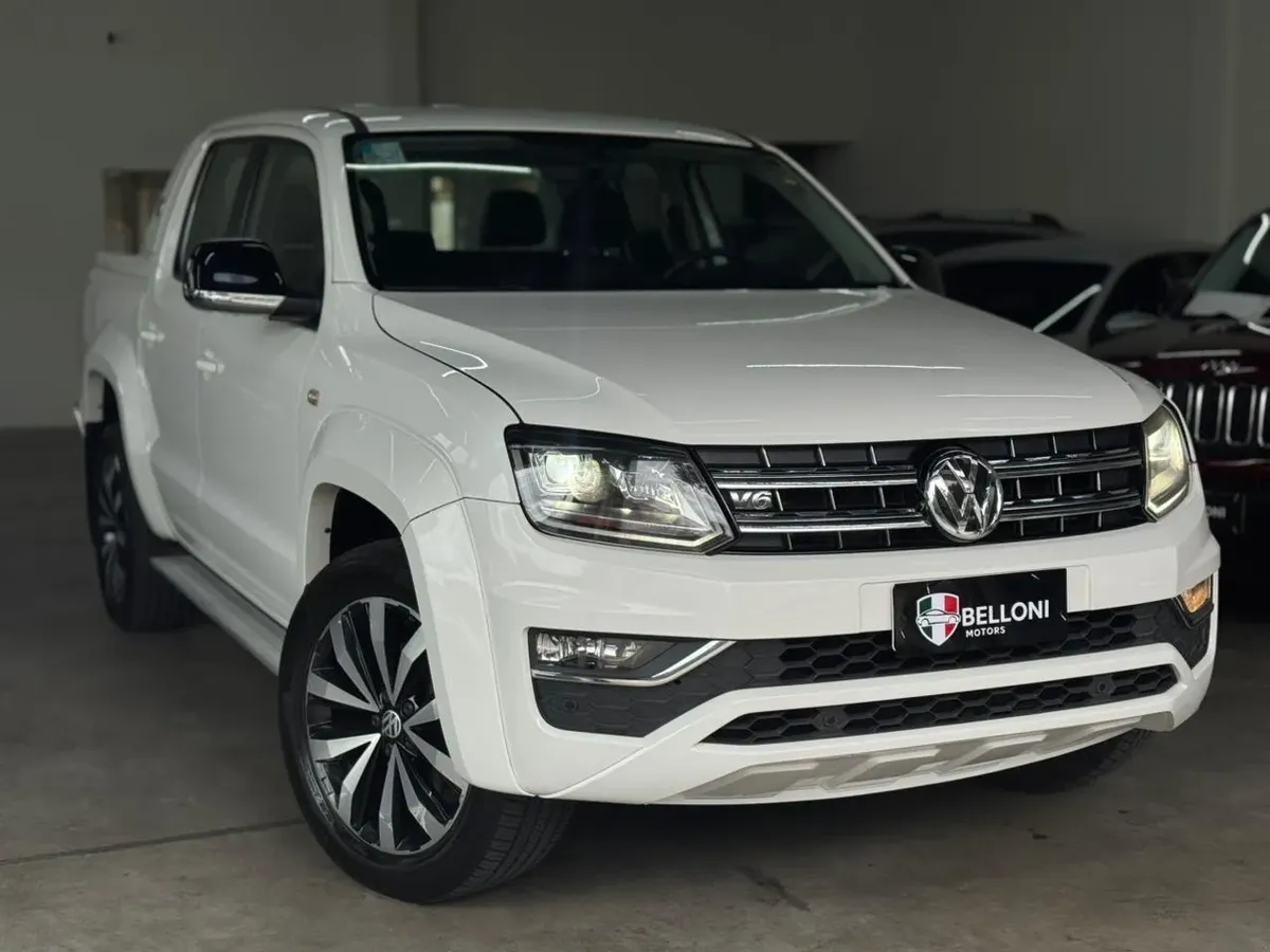 Volkswagen Amarok 3.0 Highline Extreme Cab. Dupla V6 4x4 Aut. 4p foto 7