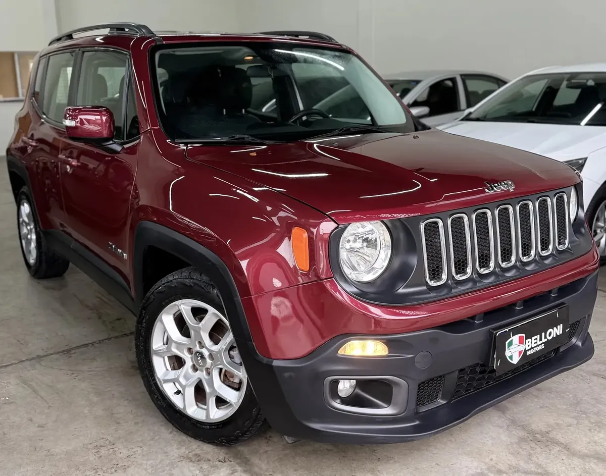 Jeep Renegade 1.8 Longitude Flex Aut. 5p