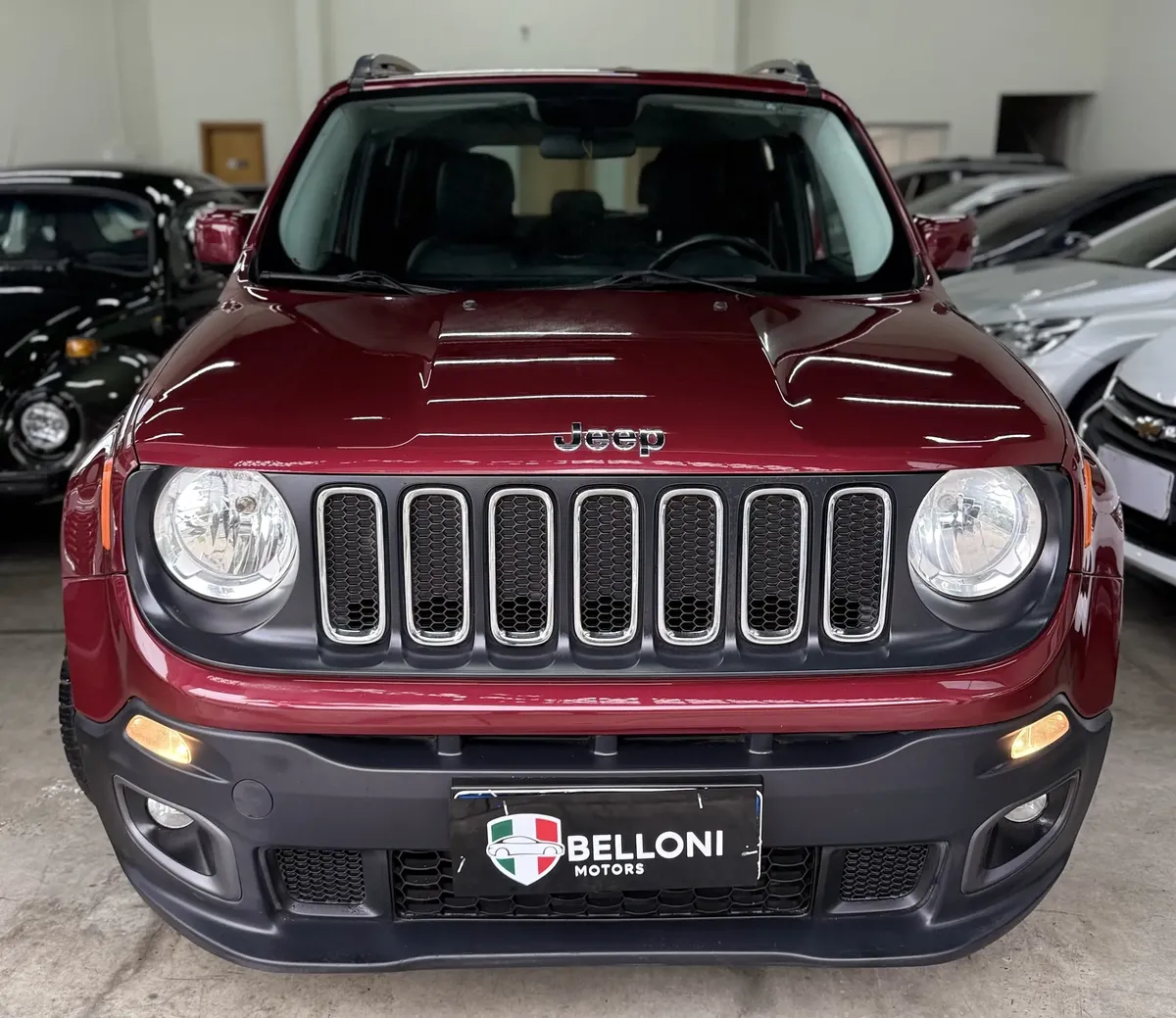 Jeep Renegade 1.8 Longitude Flex Aut. 5p foto 2