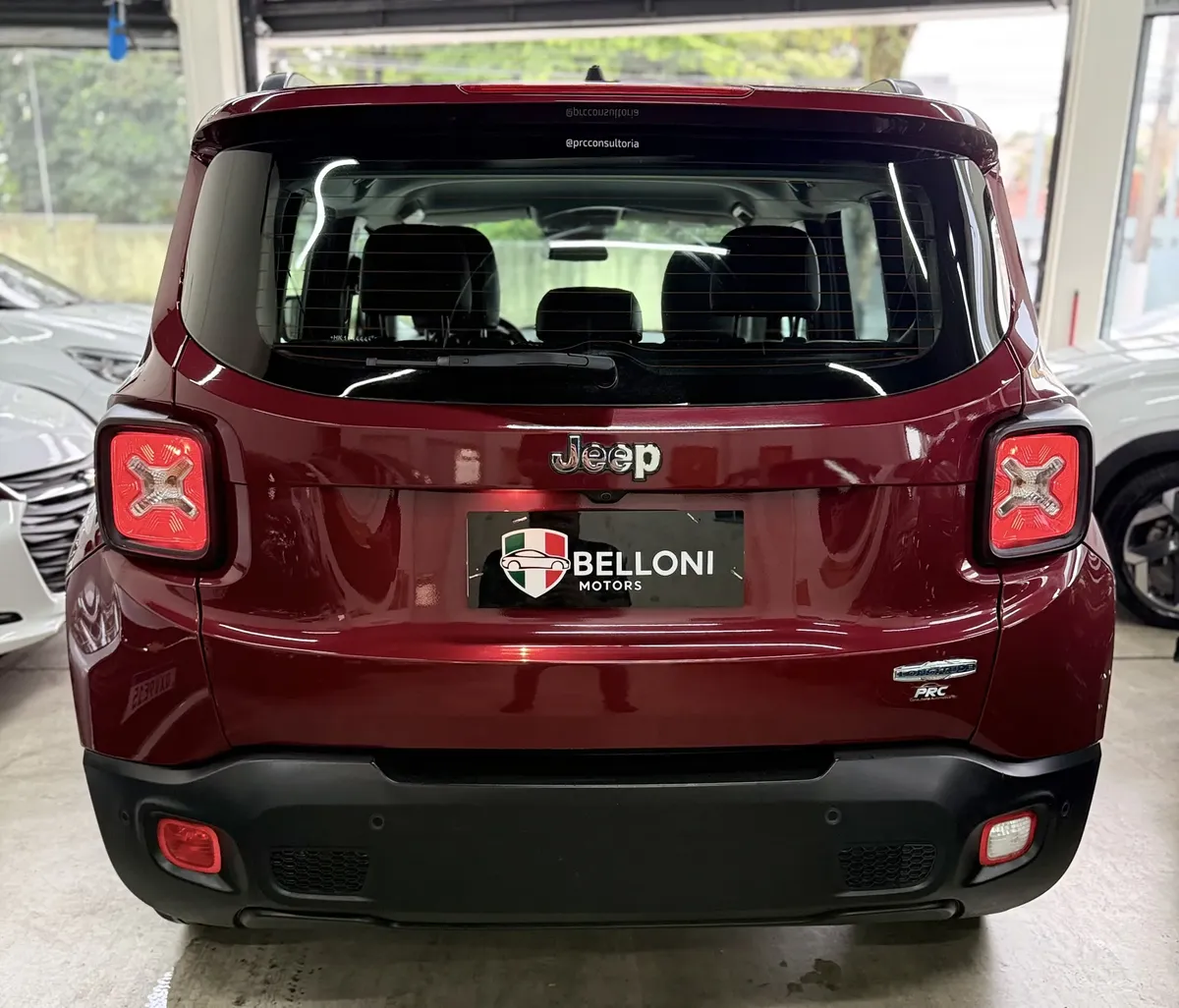 Jeep Renegade 1.8 Longitude Flex Aut. 5p foto 6