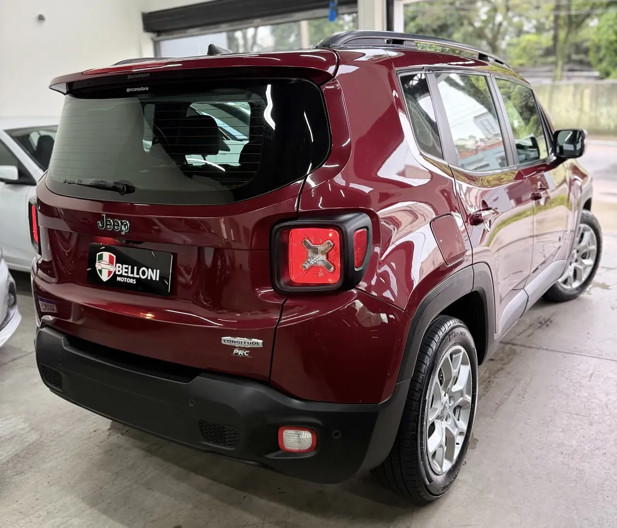 Jeep Renegade 1.8 Longitude Flex Aut. 5p foto 7