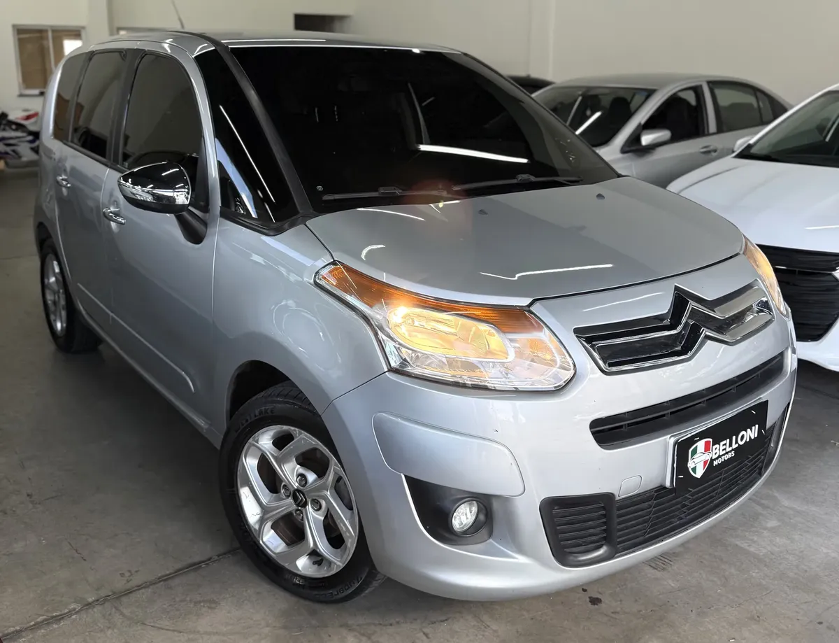 Citroën C3 Picasso 1.6 16v Exclusive Flex Aut. 5p foto 5