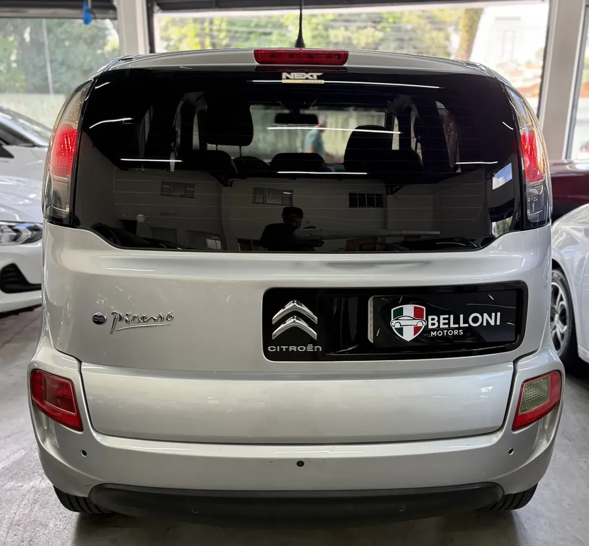 Citroën C3 Picasso 1.6 16v Exclusive Flex Aut. 5p foto 7