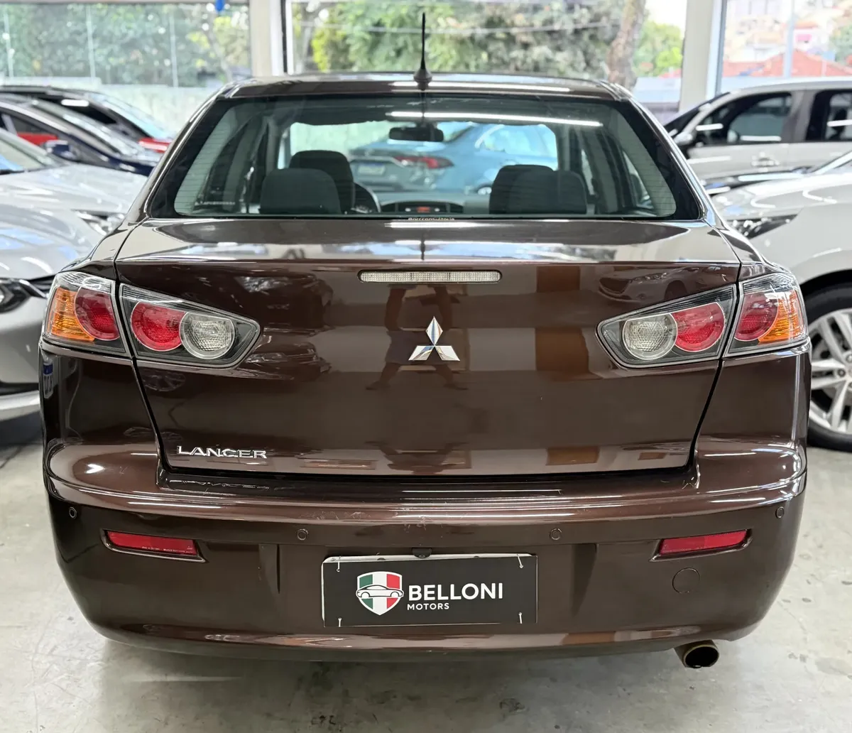 Mitsubishi Lancer 2.0 Cvt 4p foto 6