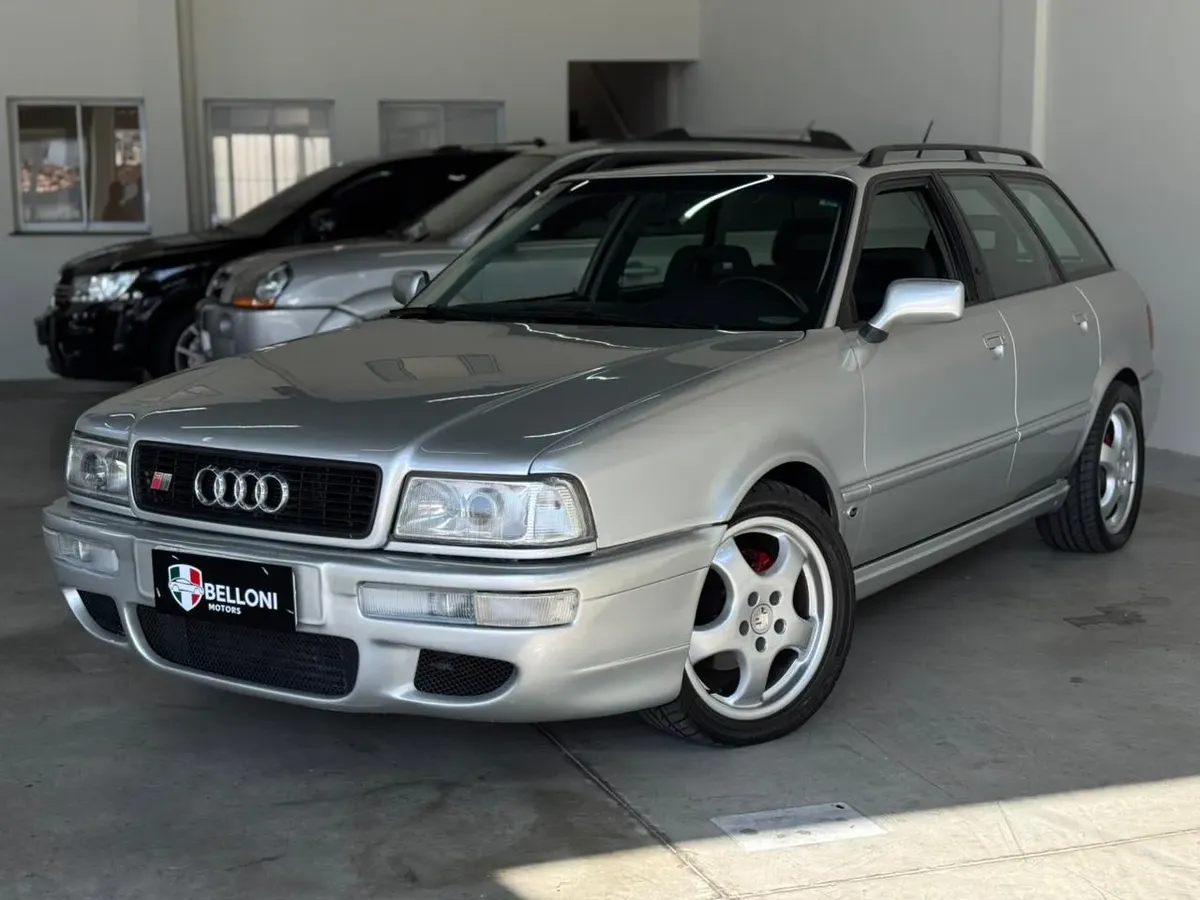 S2 Avante Quattro Porsche Edition