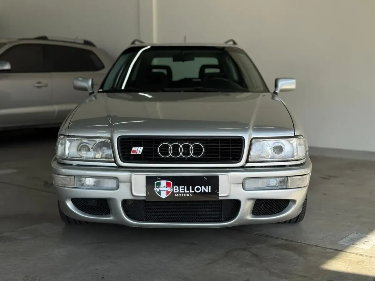 S2 Avante Quattro Porsche Edition foto 2