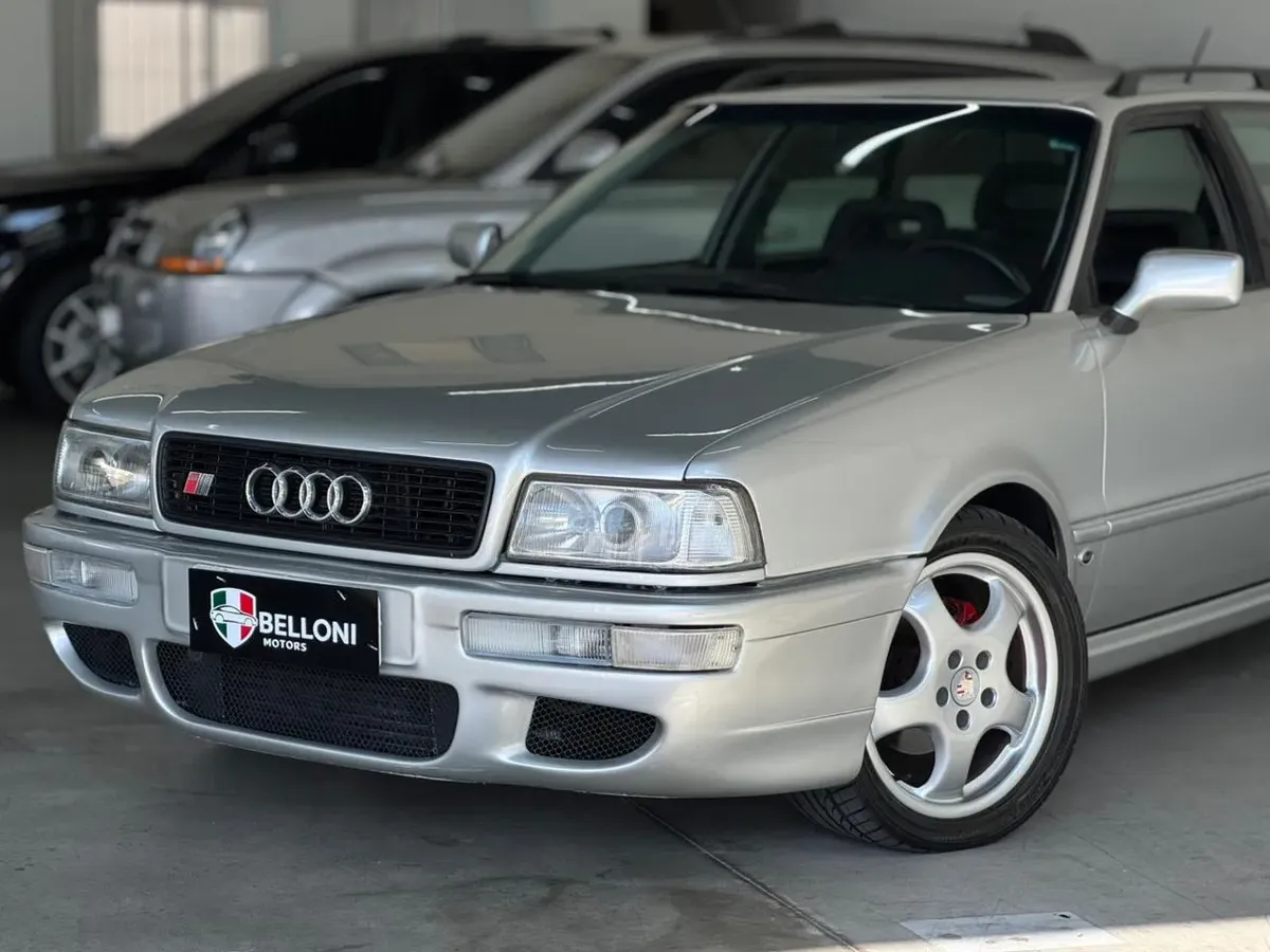 S2 Avante Quattro Porsche Edition foto 3