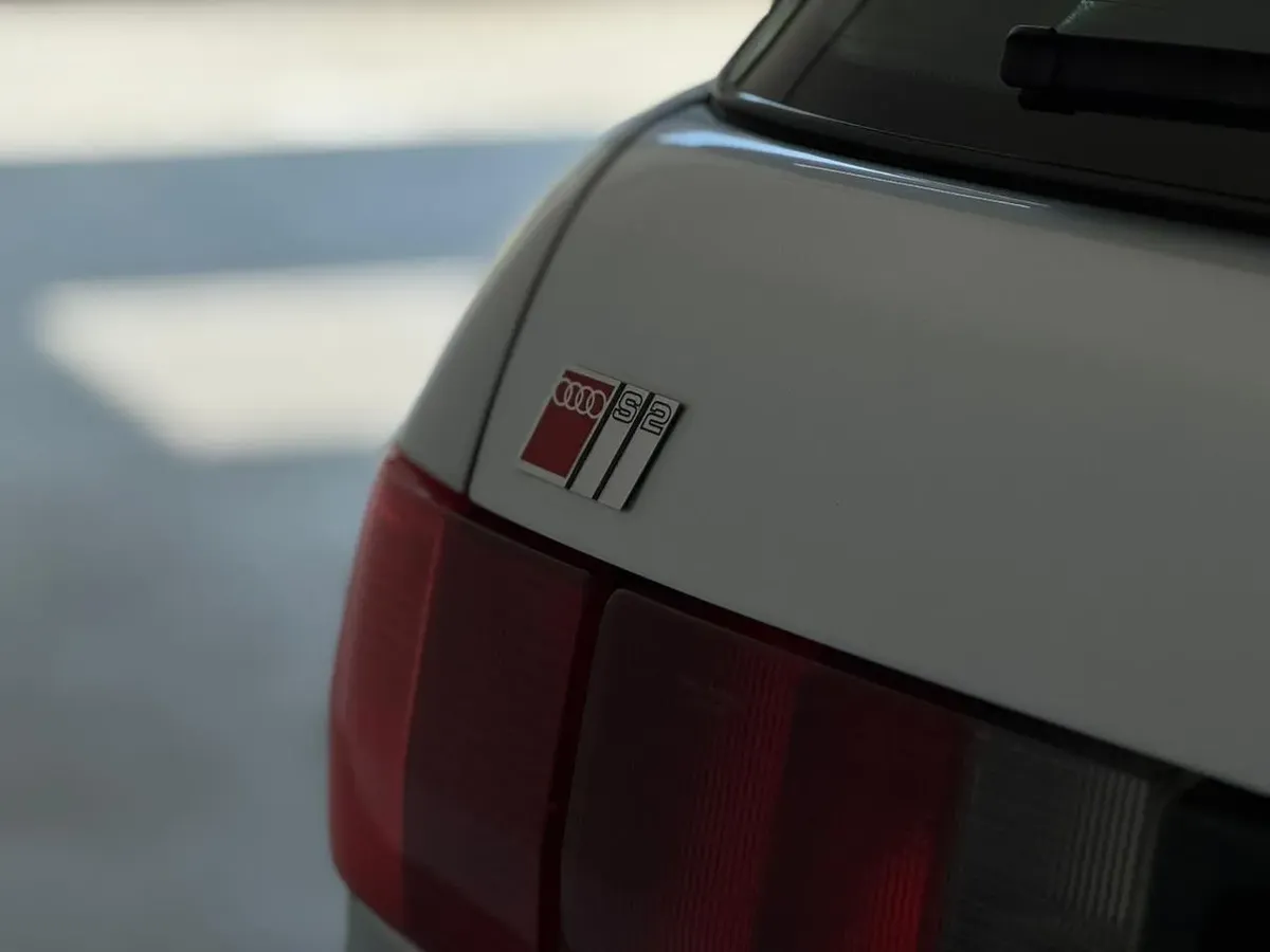 S2 Avante Quattro Porsche Edition foto 7