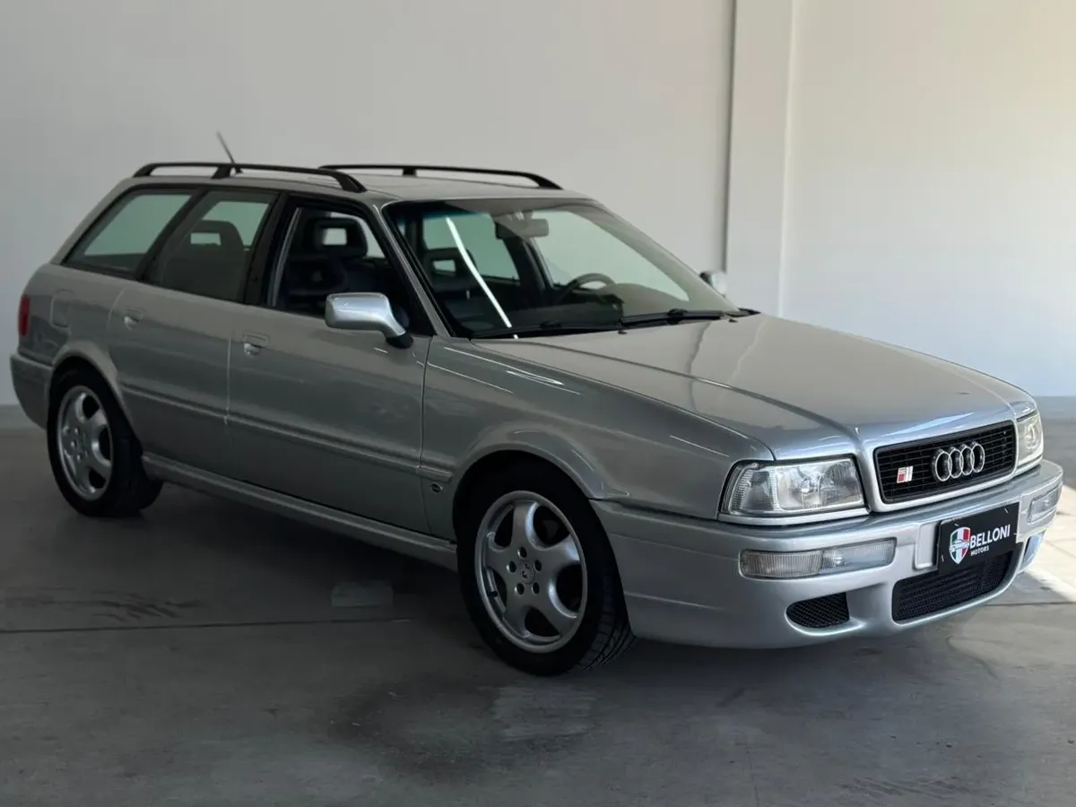 S2 Avante Quattro Porsche Edition foto 8