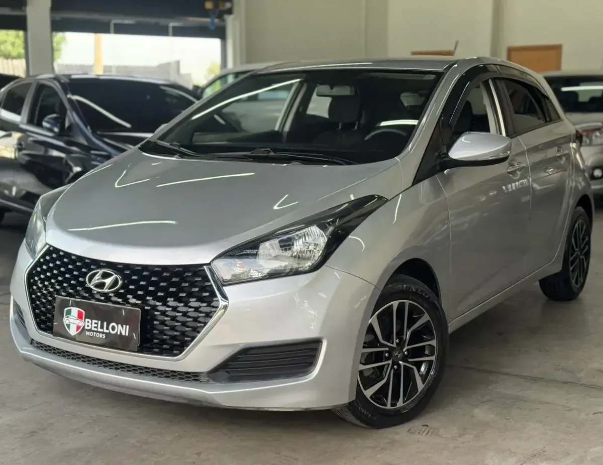 Hyundai HB20 1.6 Comfort Plus Flex 5p
