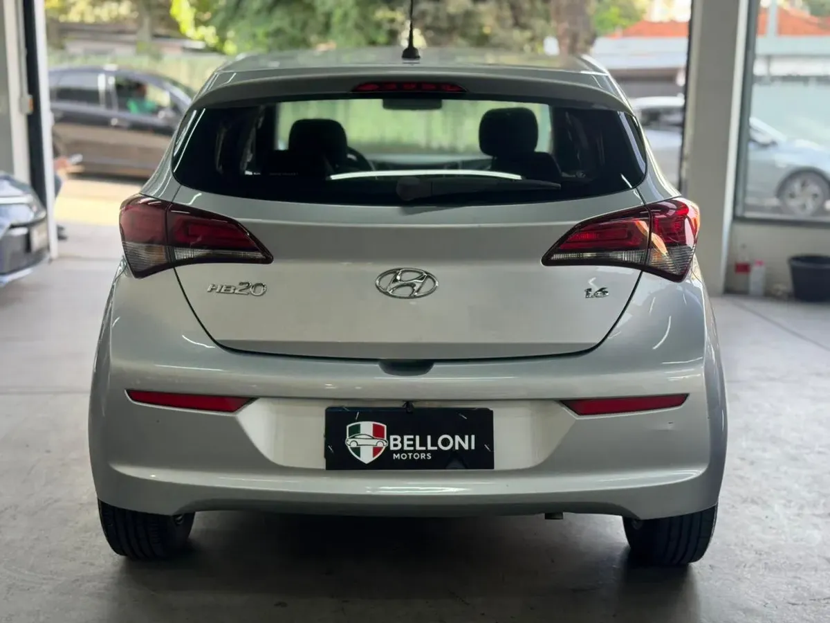 Hyundai HB20 1.6 Comfort Plus Flex 5p foto 5