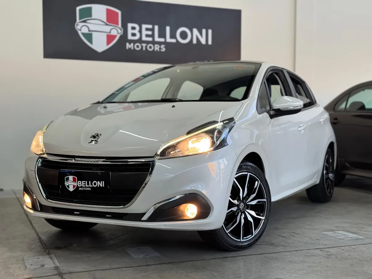 Peugeot 208 1.6 16v Allure Flex Aut. 5p foto 2
