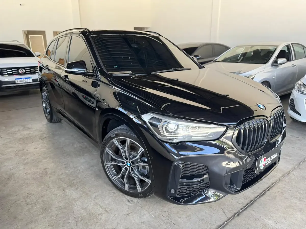 BMW X1 2.0 Sdrive20i M Sport Active Flex 5p foto 6
