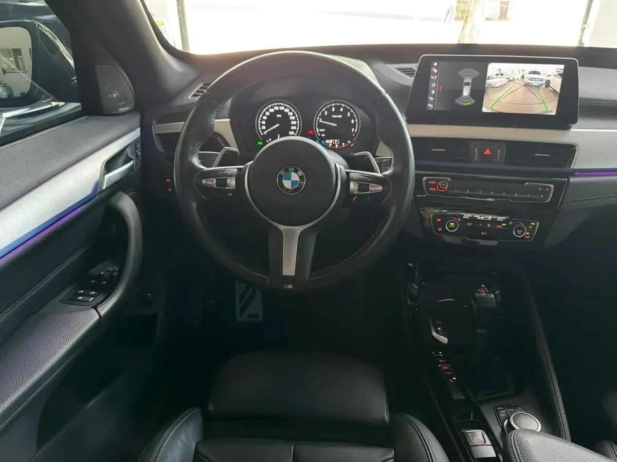 BMW X1 2.0 Sdrive20i M Sport Active Flex 5p foto 10