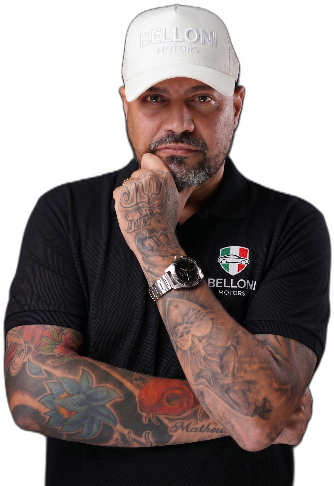 Marcos Belloni, fundador da Belloni Motors